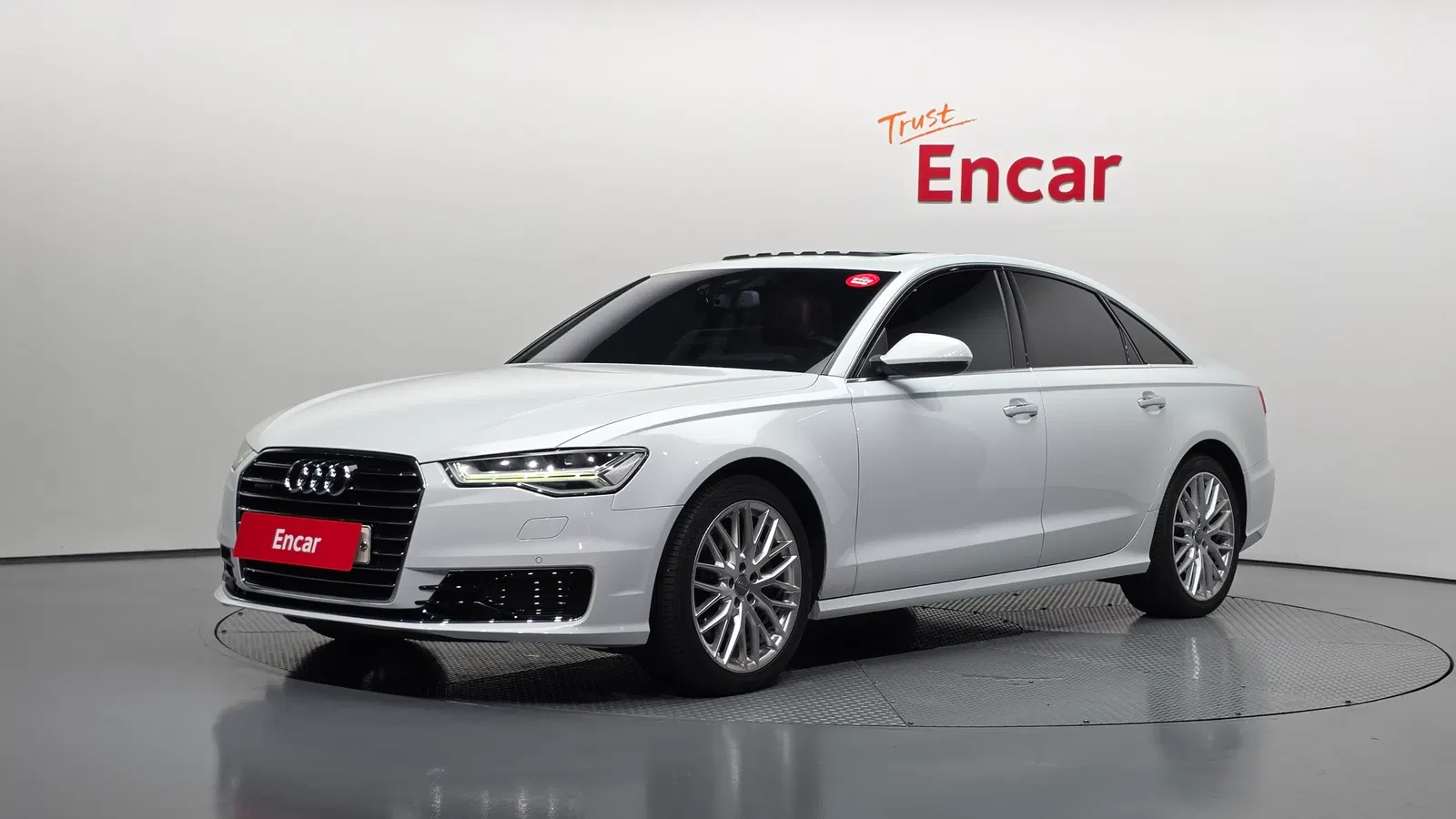 Audi A6 40 TDI Quattro Premium 2016 — photo 1 sur 20