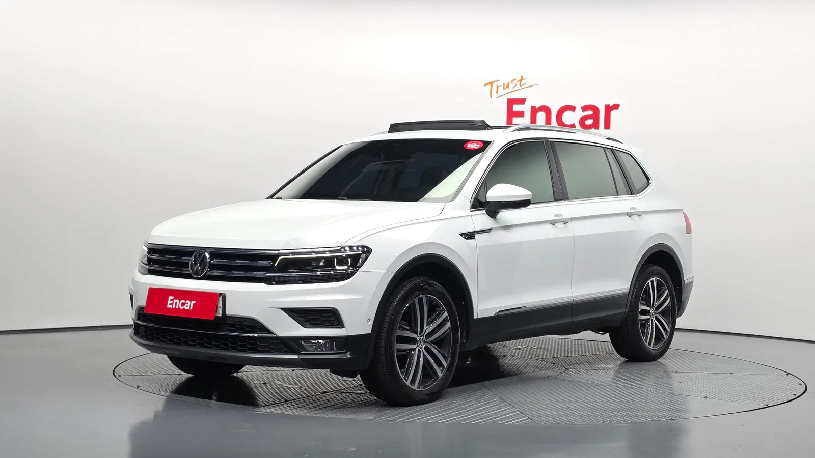 Volkswagen Tiguan Allspace 2.0 TDI Prestige 2018 — photo 1 sur 20