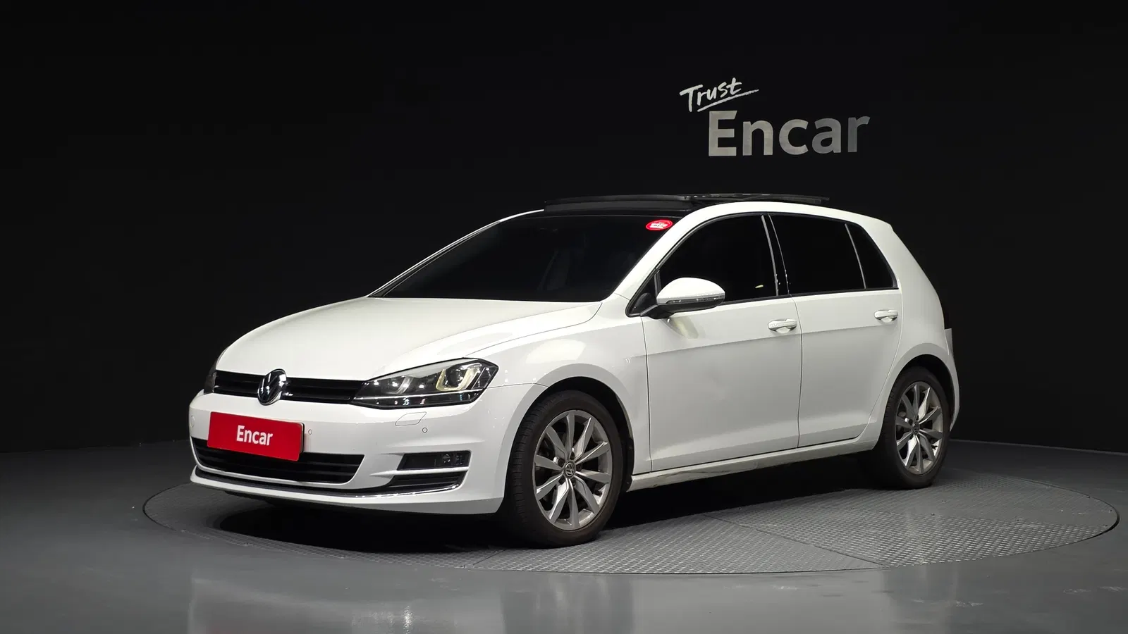 Volkswagen Golf 7e génération 1.4 TSI Premium 2016 — photo 1 sur 20