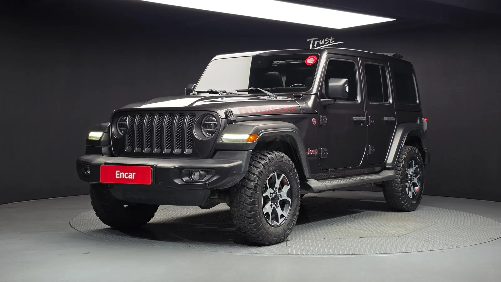 Jeep Wrangler (JL) 2.0 Rubicon Power Top 4 portes 2021 — photo 1 sur 20