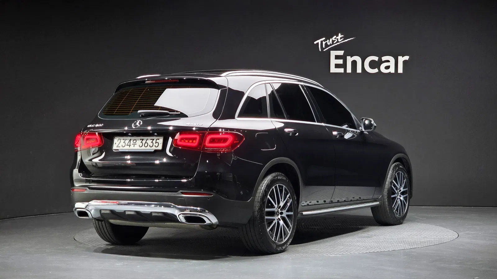 Mercedes-Benz GLC GLC300 4MATIC (X253) 2020 — photo 1 sur 34