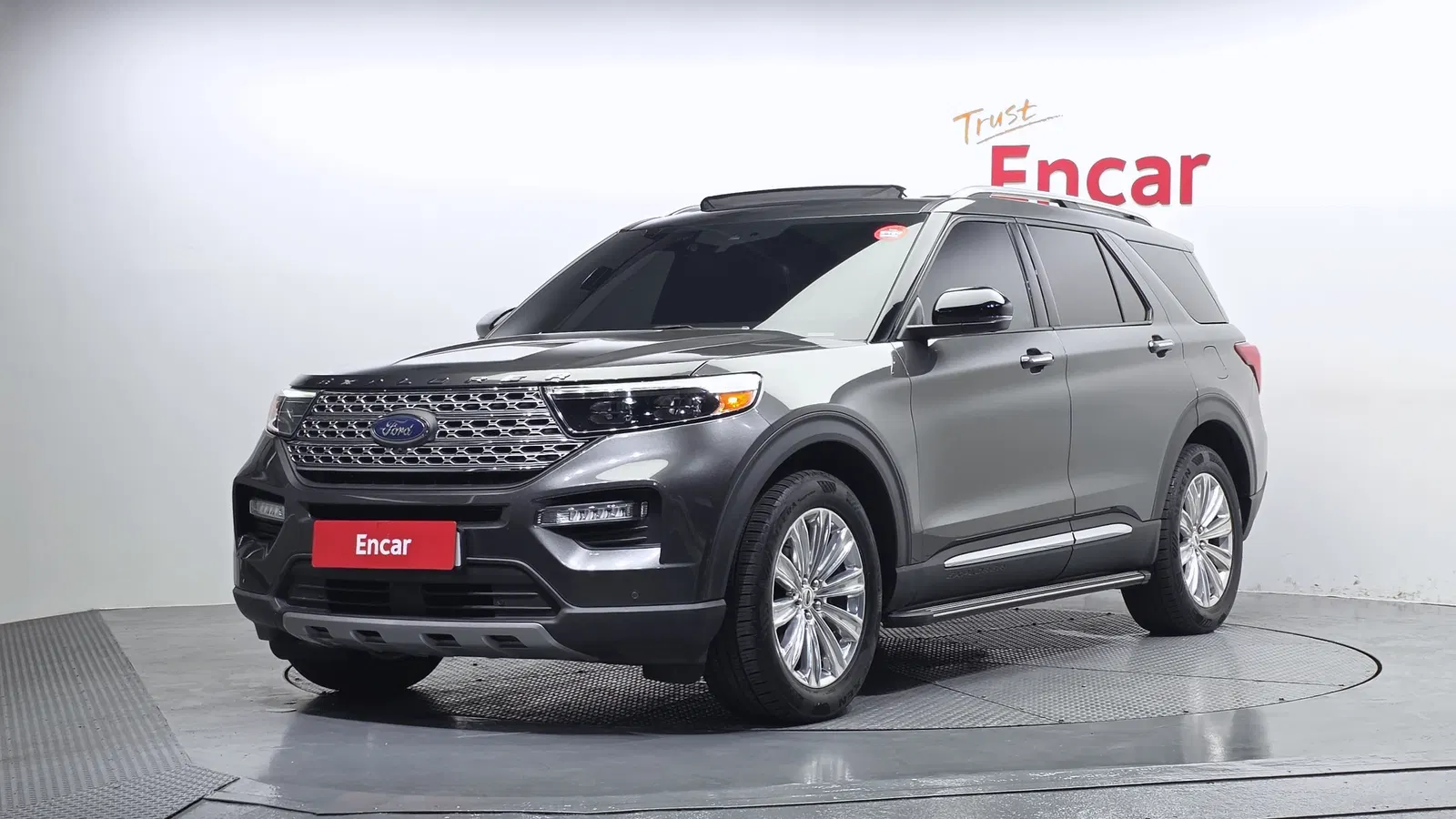 Ford Explorer 6e génération 2.3 Limited 4WD 2020 — photo 1 sur 34