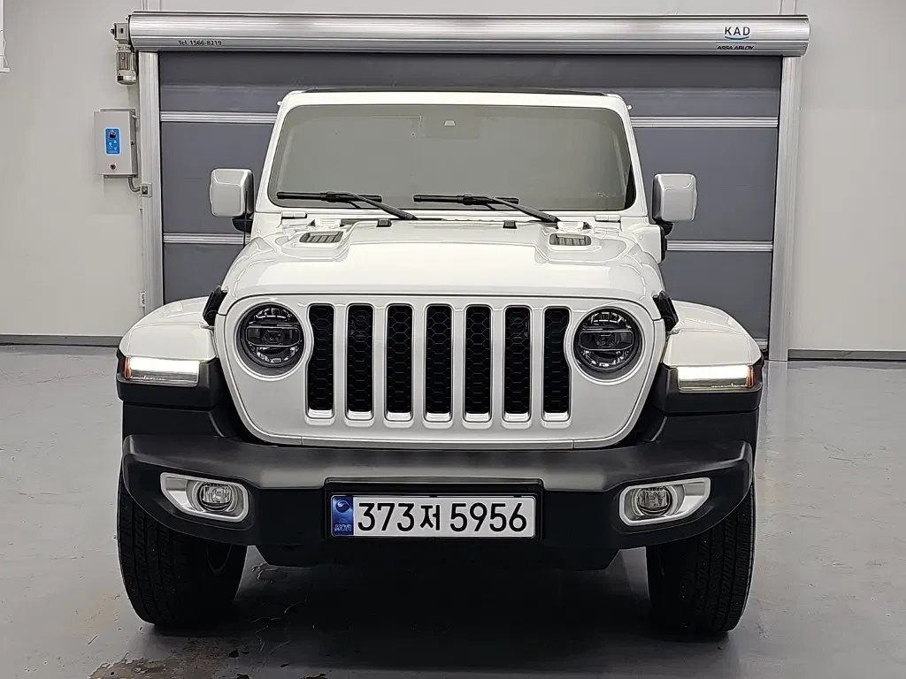 Jeep Wrangler (JL) 2.0 Overland Power Top 4 portes 4xe 2021 — photo 1 sur 25