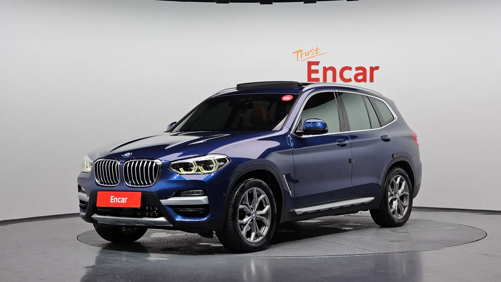 BMW X3 (G01) xDrive 20d 2019 — photo 1 sur 32