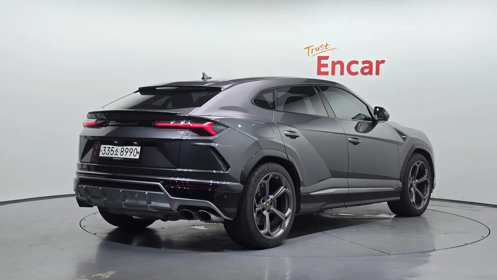 Lamborghini Urus 4.0 V8 2020 — photo 1 sur 37