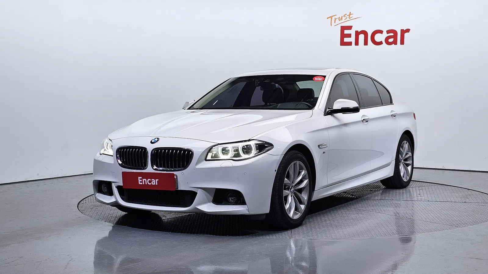 BMW Série 5 (F10) 520d M Aero Dynamic 2016 — photo 1 sur 8