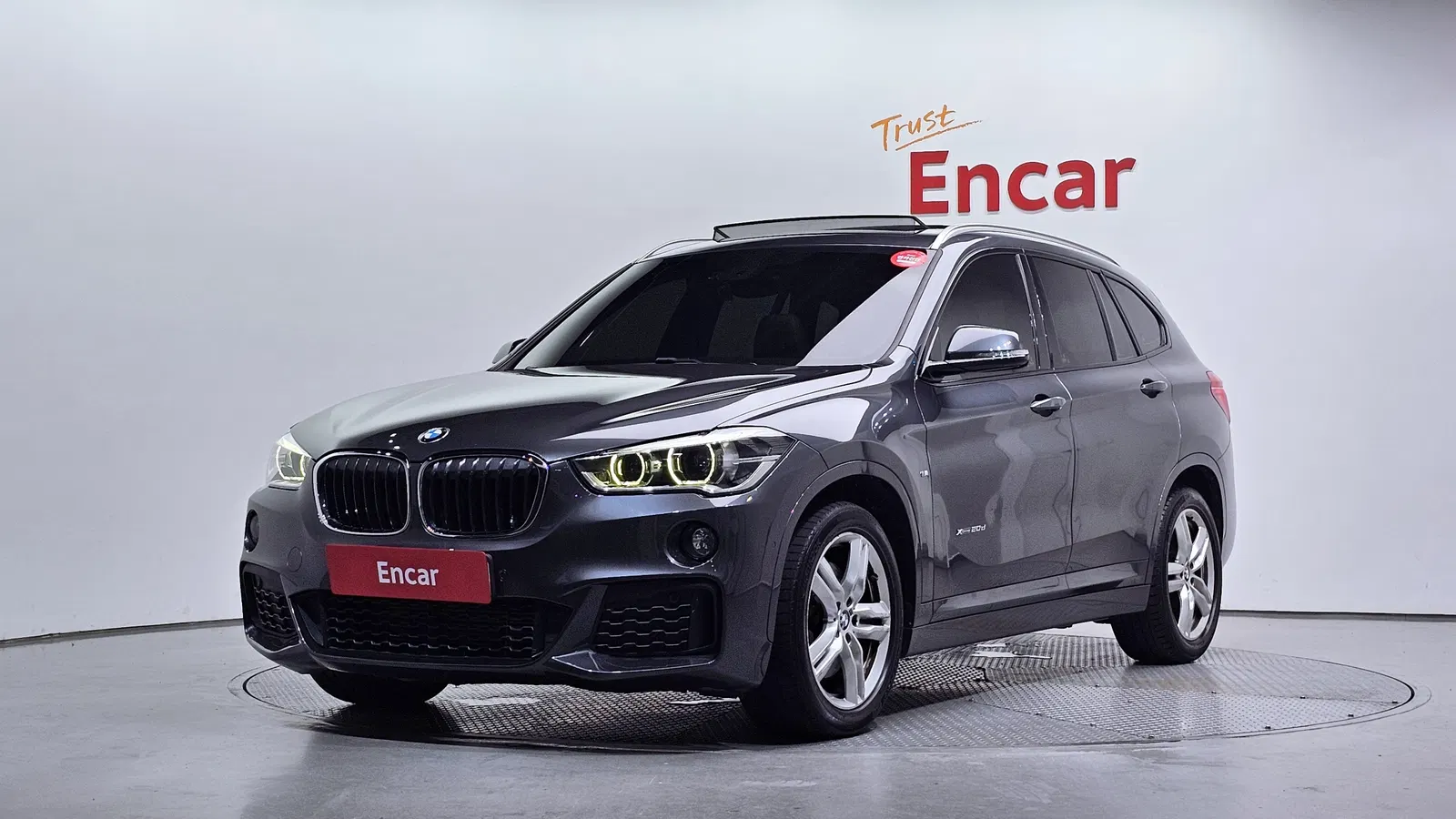 BMW X1 (F48) xDrive 20d M Sport 2017 — photo 1 sur 26