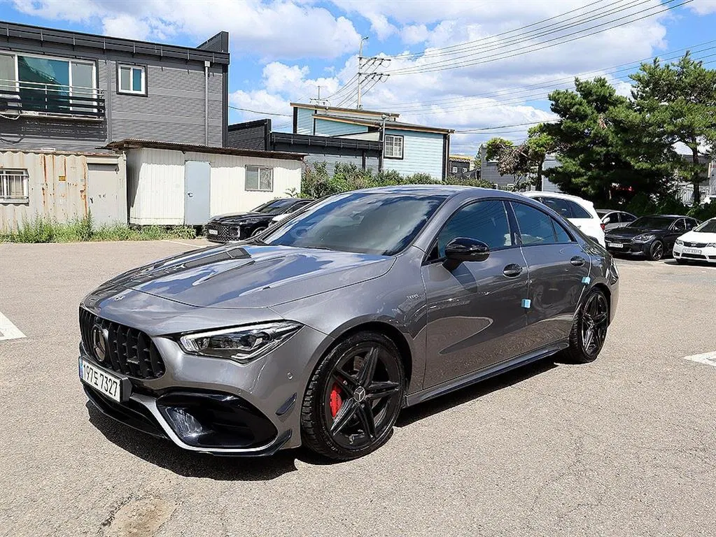 Mercedes-AMG CLA CLA 45 S 4MATIC+ (C118) 2020 — photo 1 sur 26