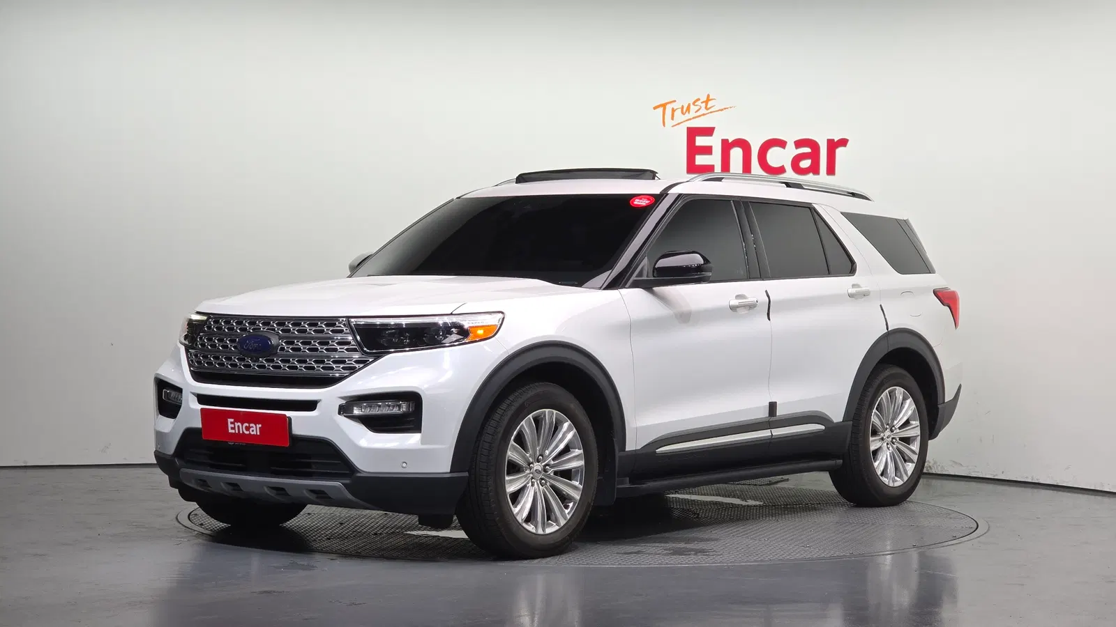 Ford Explorer 6e génération 2.3 Limited 4WD 2021 — photo 1 sur 26