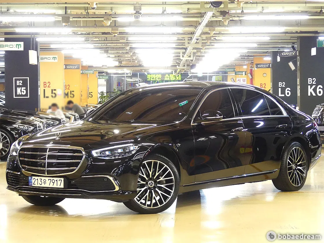 Mercedes-Benz Classe S S580L 4MATIC (W223) 2022 — photo 1 sur 26