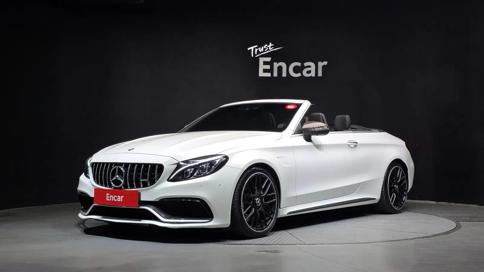 Mercedes-AMG Classe C C63 Cabriolet (W205) 2018 — photo 1 sur 31