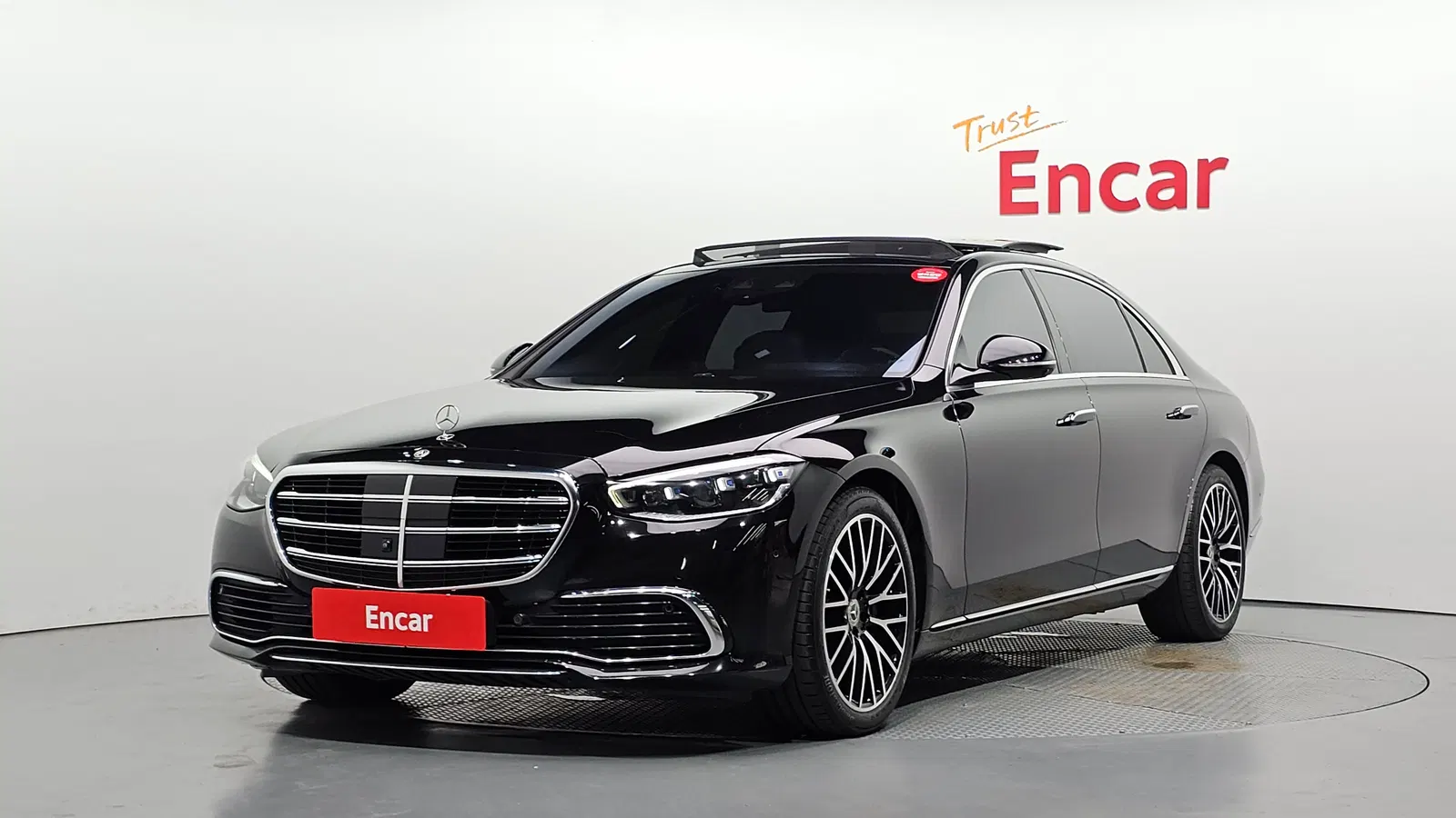 Mercedes-Benz Classe S S580L 4MATIC (W223) 2022 — photo 1 sur 28
