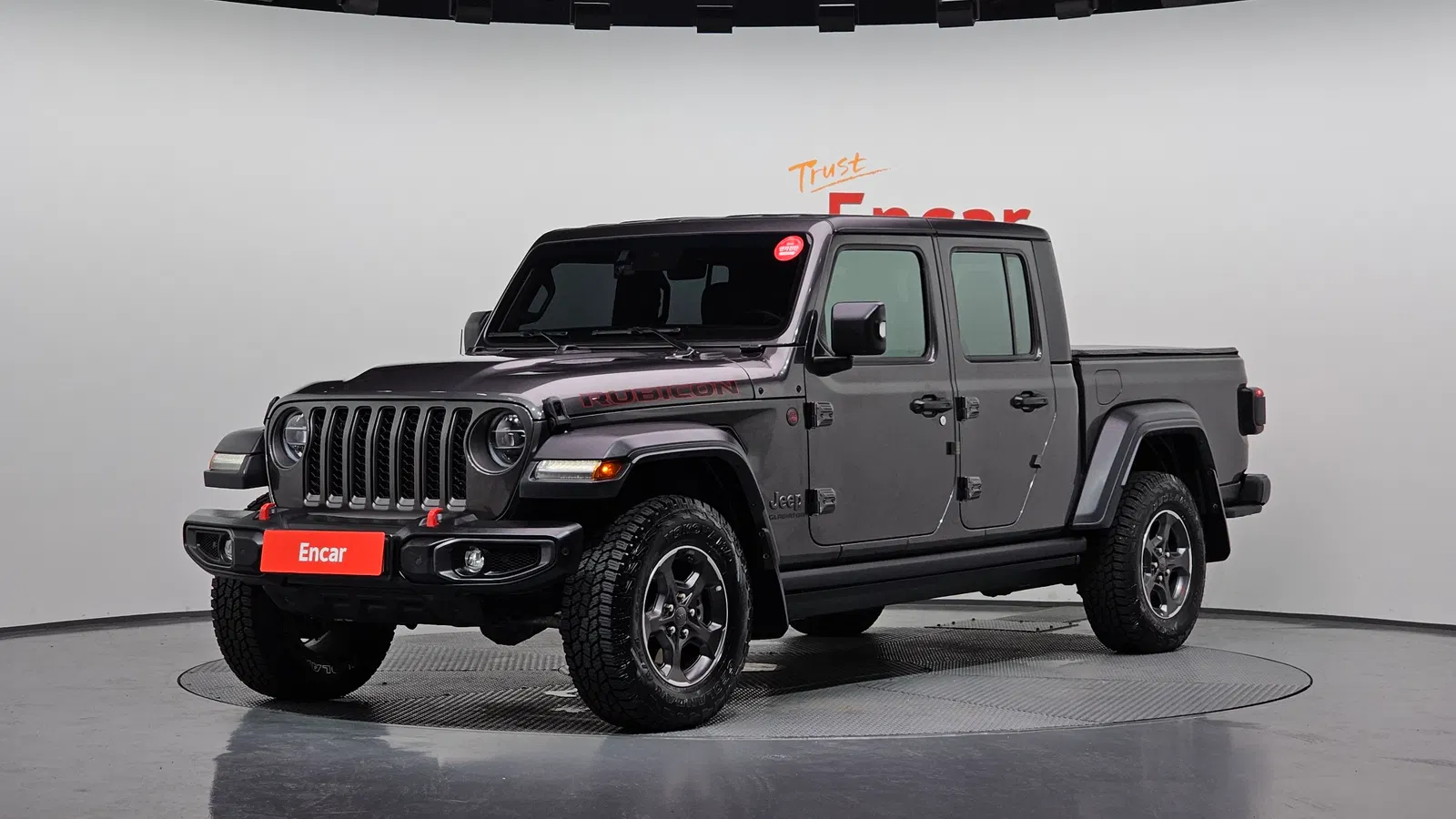 Jeep Gladiator (JT) 3.6 Rubicon 2021 — photo 1 sur 31