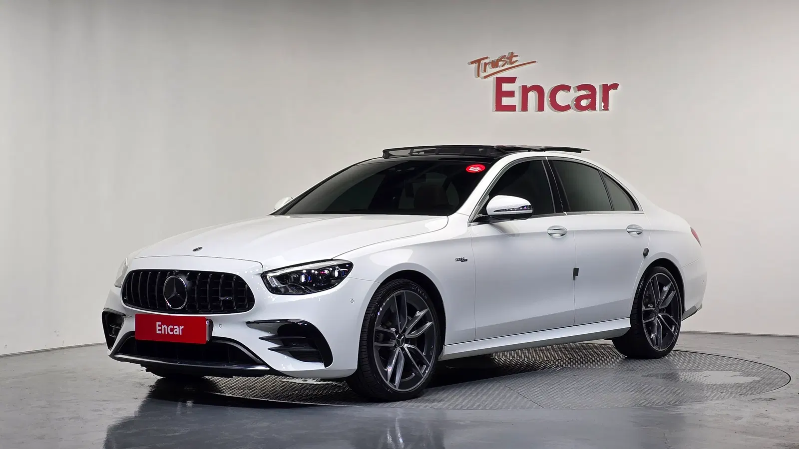 Mercedes-AMG Classe E E53 4MATIC+ (W213) 2021 — photo 1 sur 42