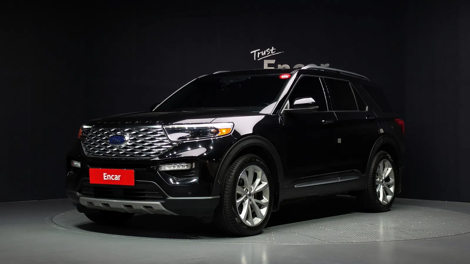 Ford Explorer 6e génération 3.0 Platinum 4WD 2021 — photo 1 sur 34