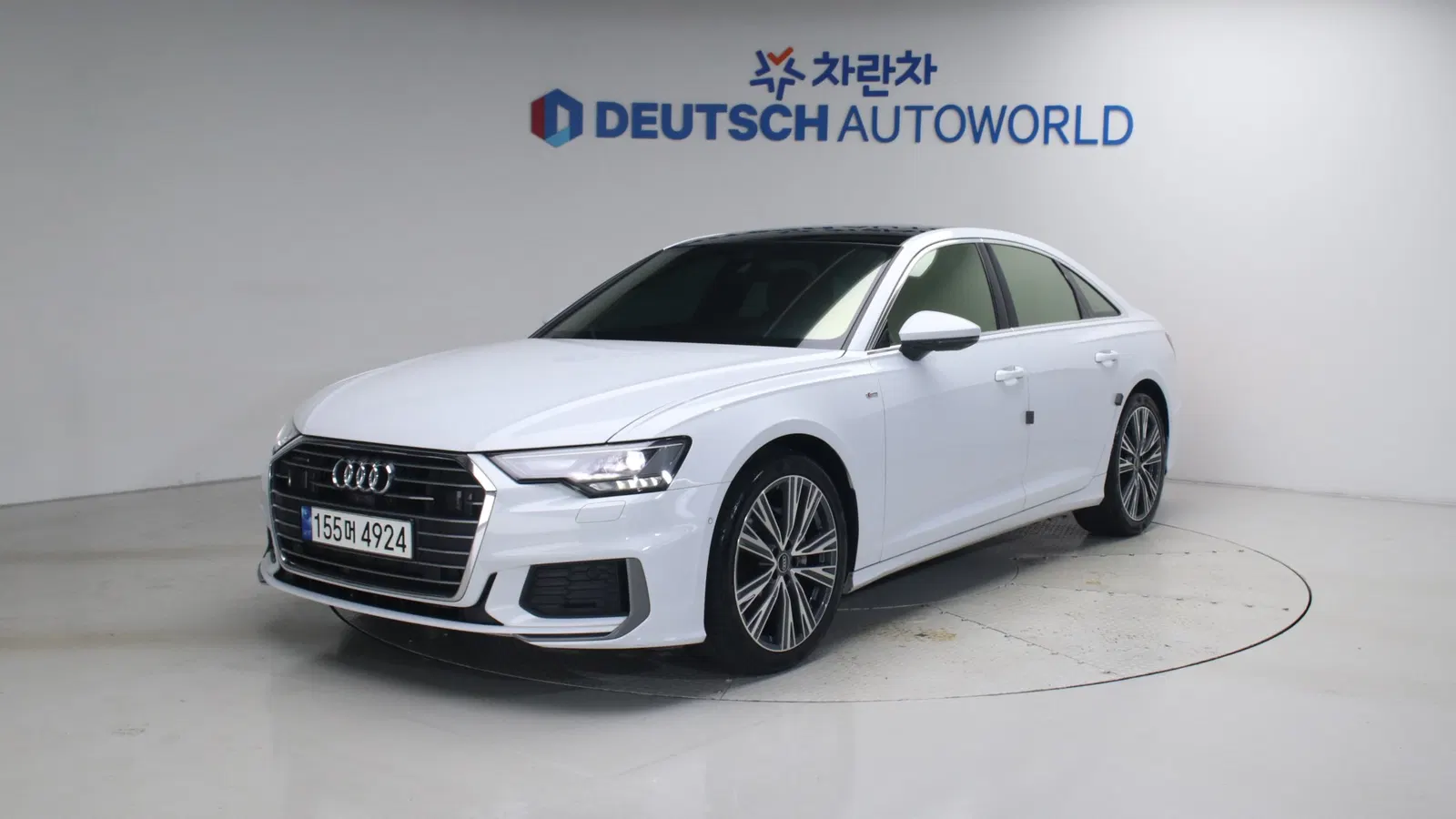 Audi A6 (C8) 40 TDI Quattro Premium 2023 — photo 1 sur 26