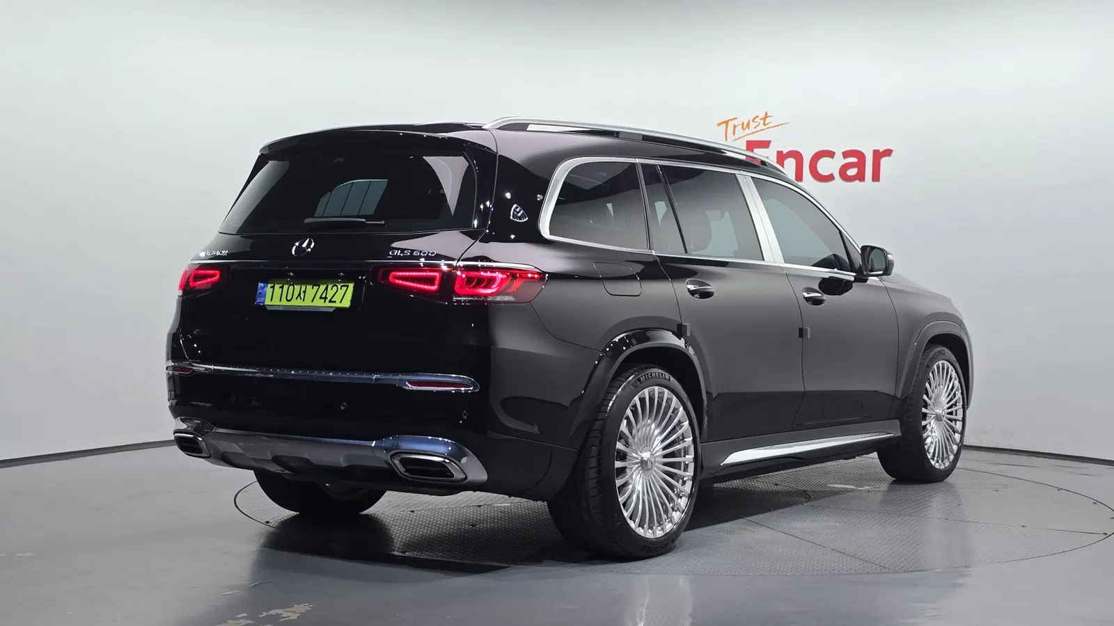 Mercedes-Maybach GLS GLS600 4MATIC (X167) 2022 — photo 1 sur 34