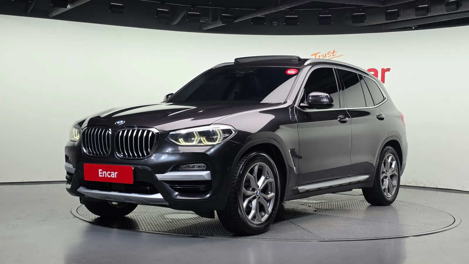 BMW X3 (G01) xDrive 20d 2019 — photo 1 sur 20