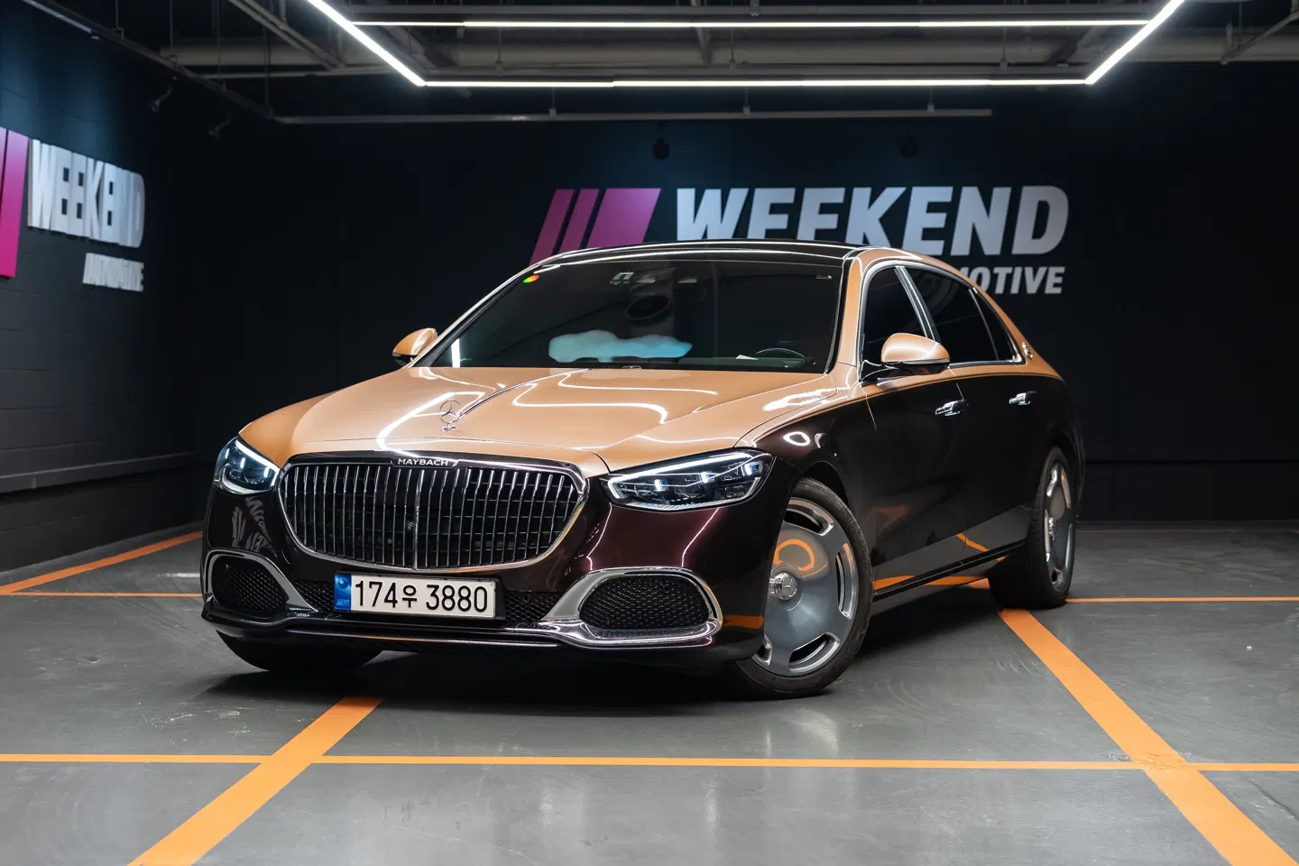 Mercedes-Maybach Classe S S580 4MATIC (W223) 2023 — photo 1 sur 20