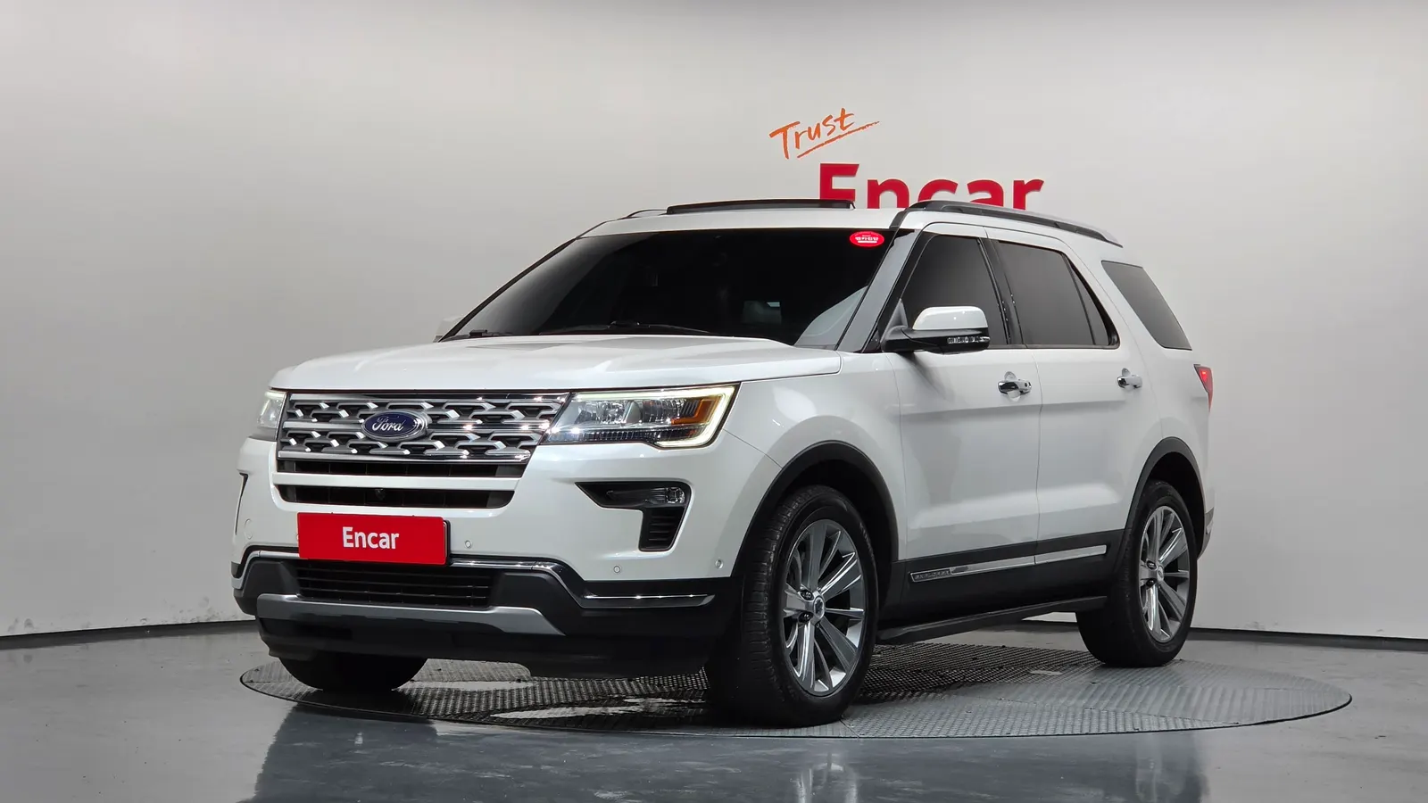 Ford Explorer 2.3 Limited 4WD 2018 — photo 1 sur 20