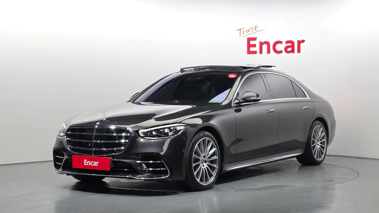 Mercedes-Benz Classe S S500L 4MATIC (W223) 2021 — photo 1 sur 36