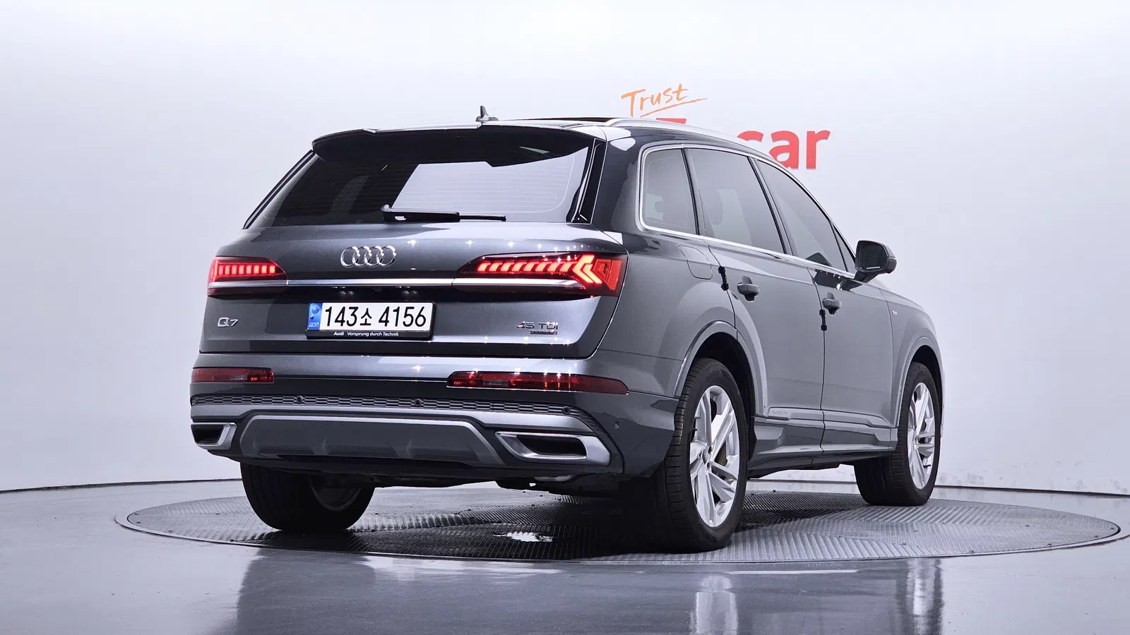 Audi Q7 (4M) 45 TDI Quattro Premium 2021 — photo 1 sur 30