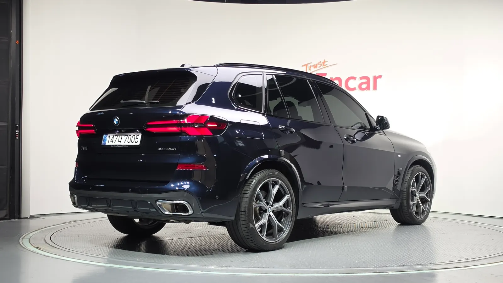 BMW X5 (G05) xDrive 40i M Sport 2024 — photo 1 sur 32