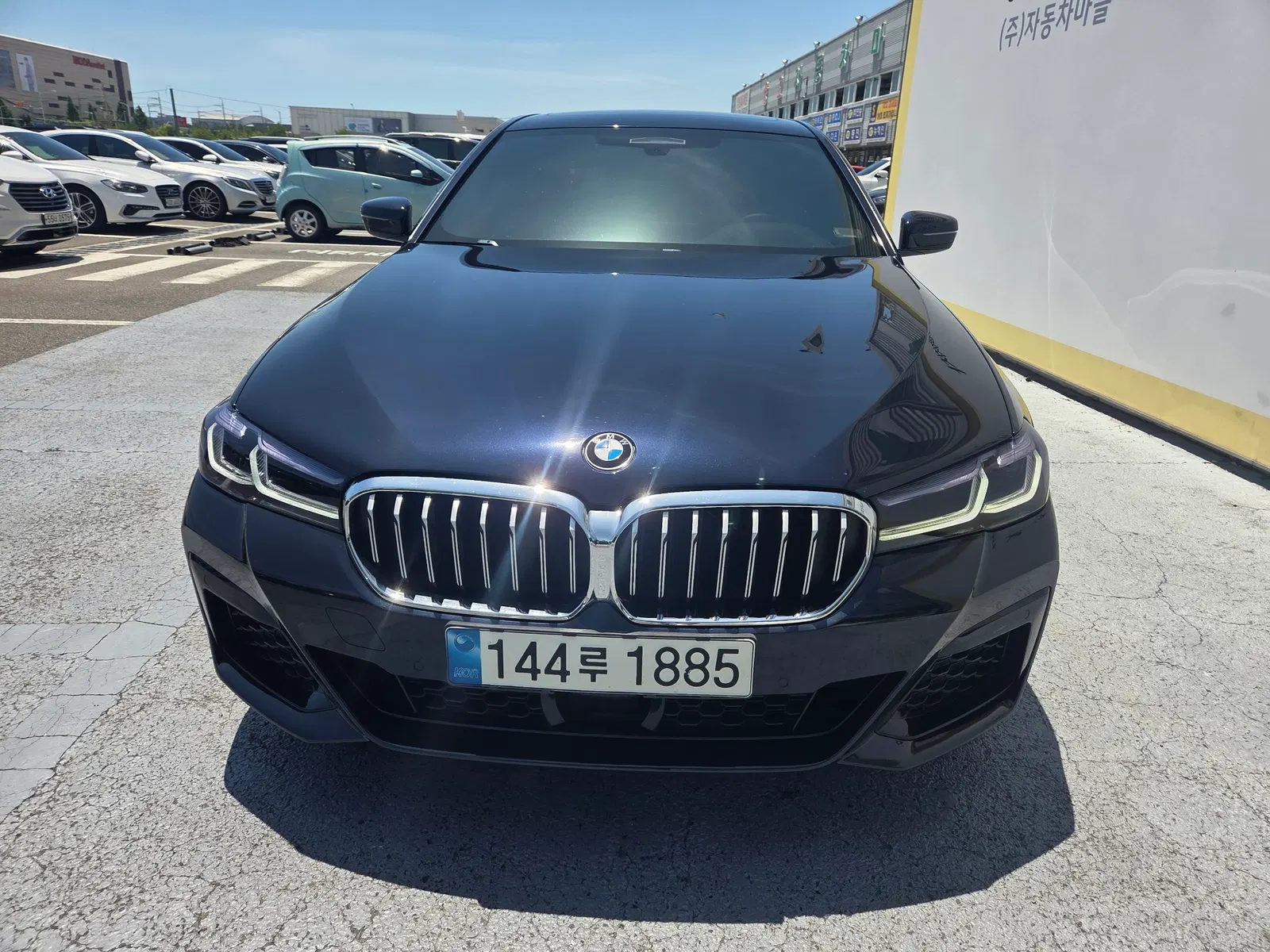 BMW Série 5 (G30) 530i M Sport 2022 — photo 1 sur 18