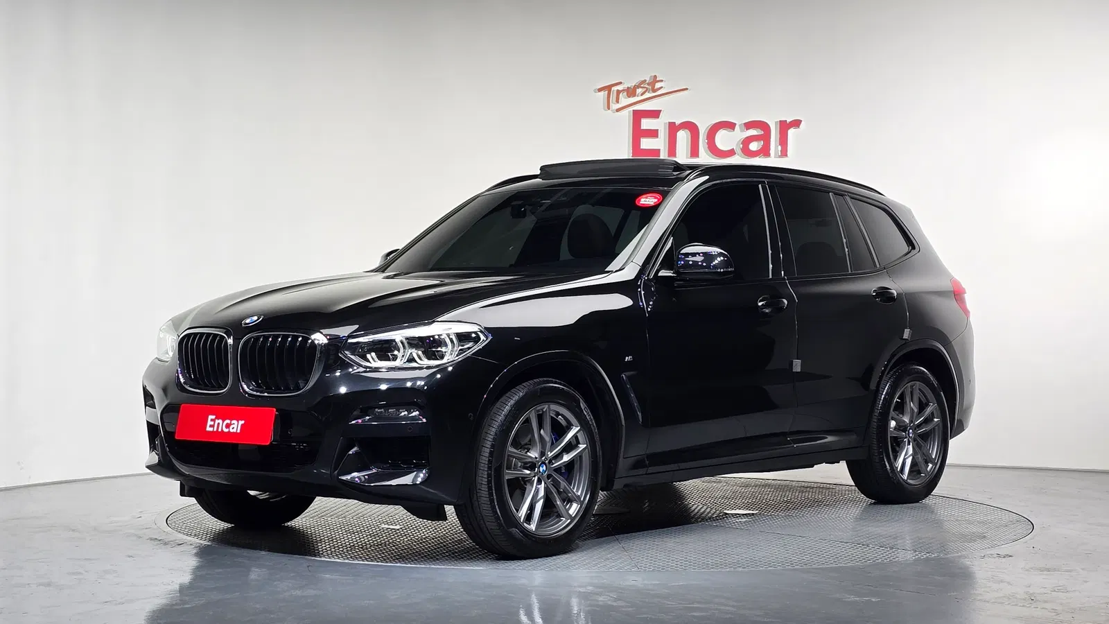 BMW X3 (G01) xDrive 20i M Sport 2021 — photo 1 sur 32