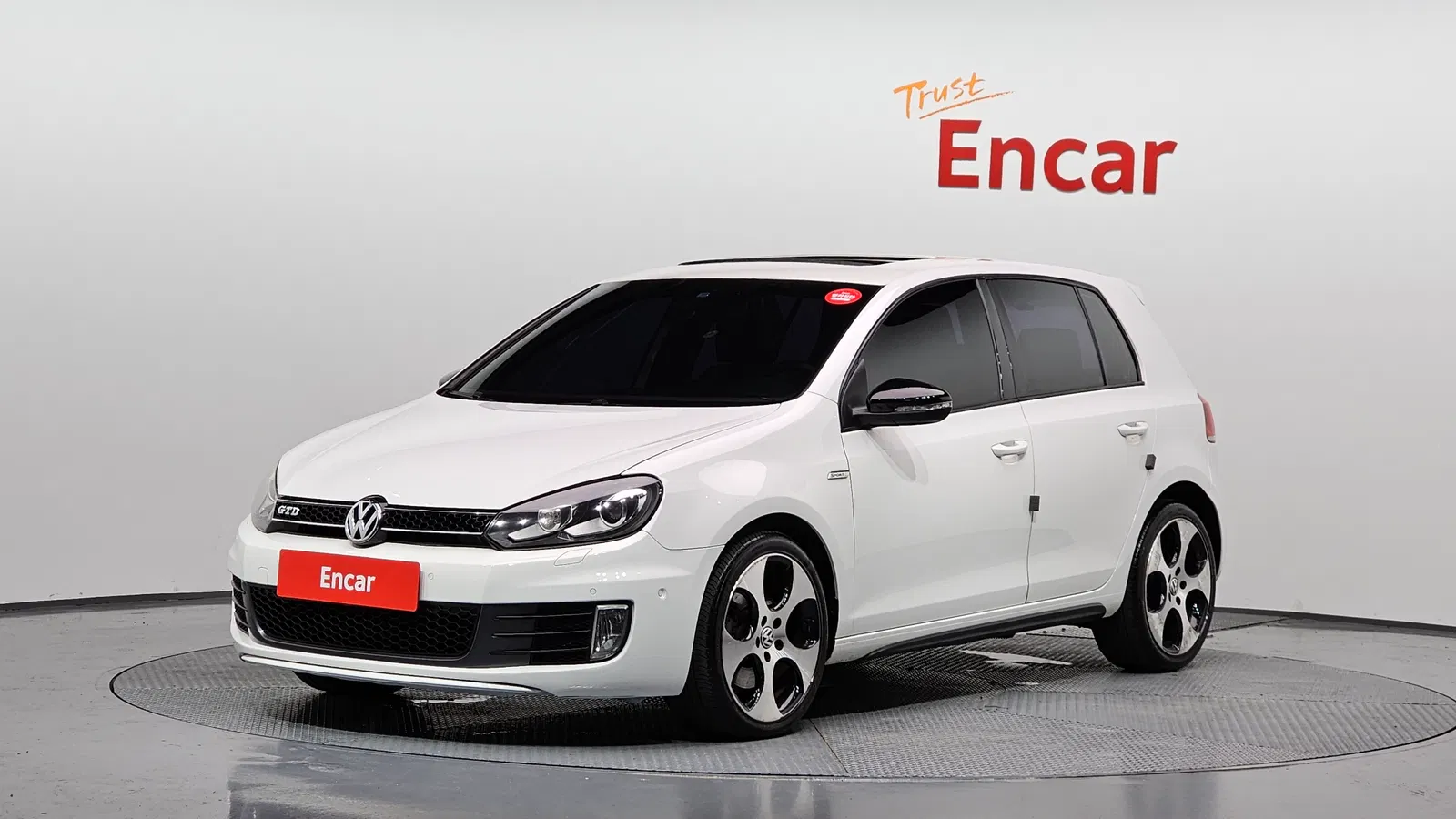 Volkswagen Golf 6e génération 2.0 GTD 2010 — photo 1 sur 20