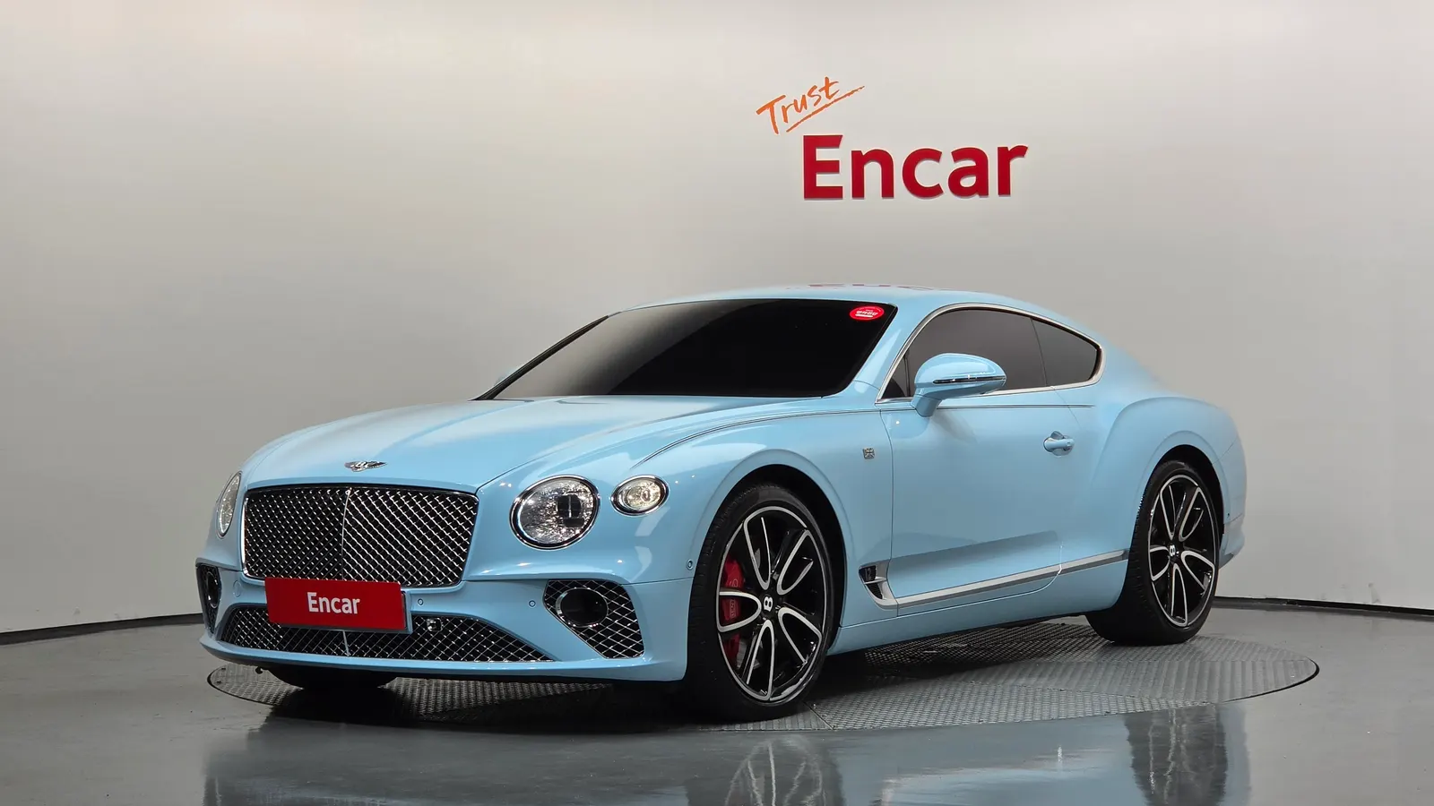 Bentley Continental GT 3e génération 6.0 GT 2019 — photo 1 sur 20