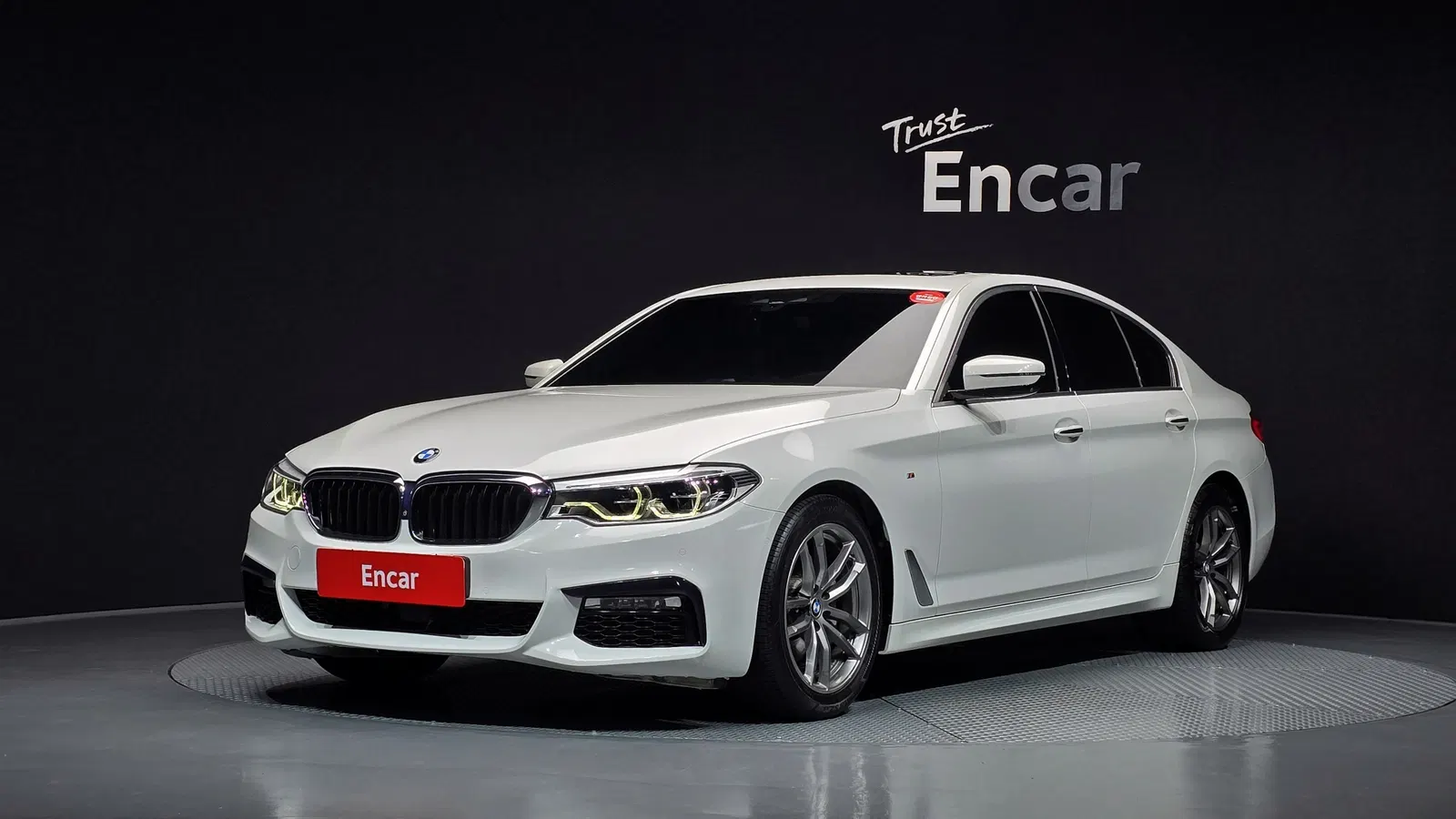 BMW Série 5 (G30) 520d M Sport Plus 2018 — photo 1 sur 36