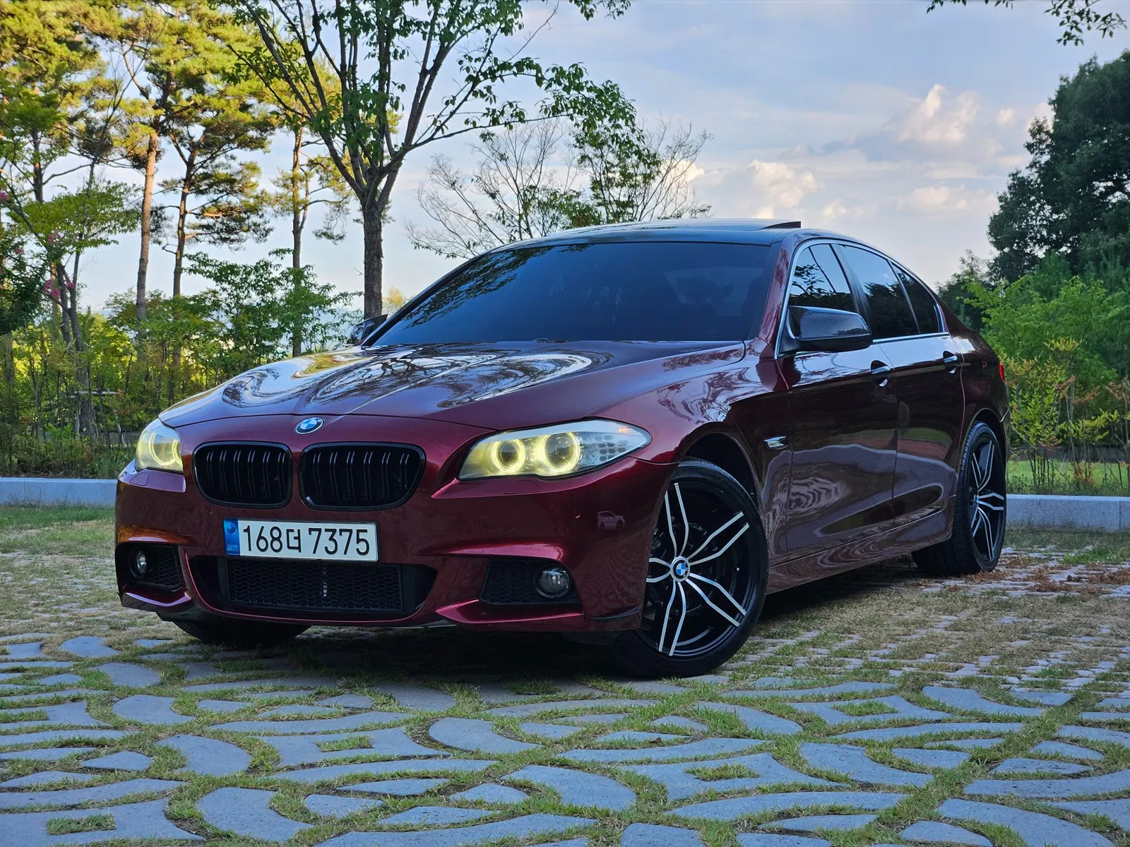 BMW Série 5 (F10) 520d 2010 — photo 1 sur 26