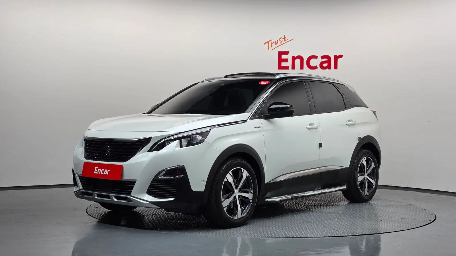 Peugeot 3008 2e génération 1.5 BlueHDi GT Line 2019 — photo 1 sur 33
