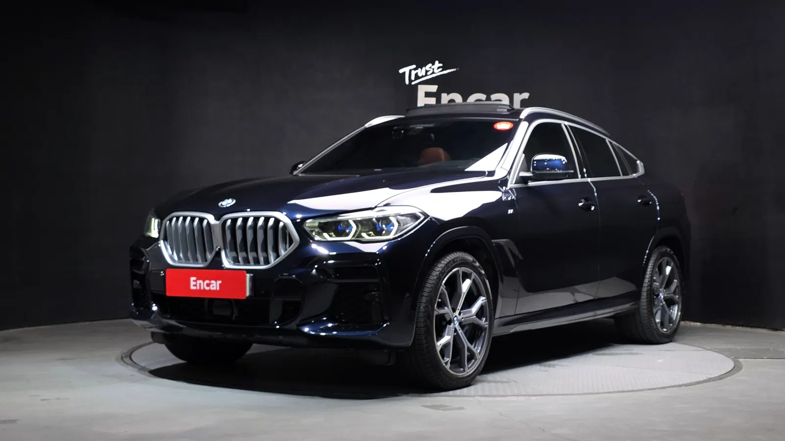 BMW X6 (G06) xDrive30d M Sport 2022 — photo 1 sur 34