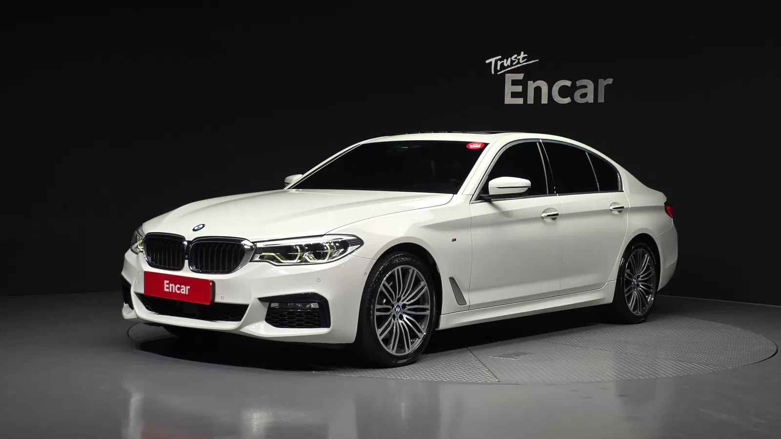 BMW Série 5 (G30) 530i xDrive M Sport Plus 2018 — photo 1 sur 31