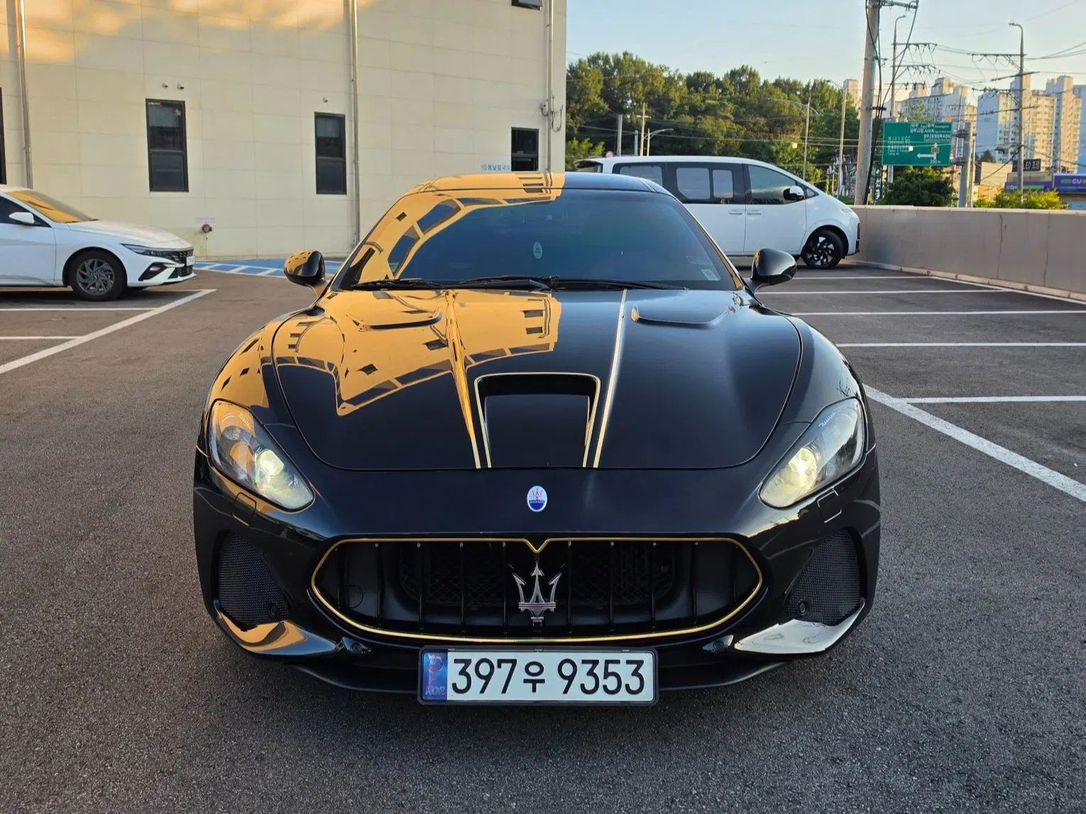 Maserati Gran Turismo 4.7 MC 2018 — photo 1 sur 26