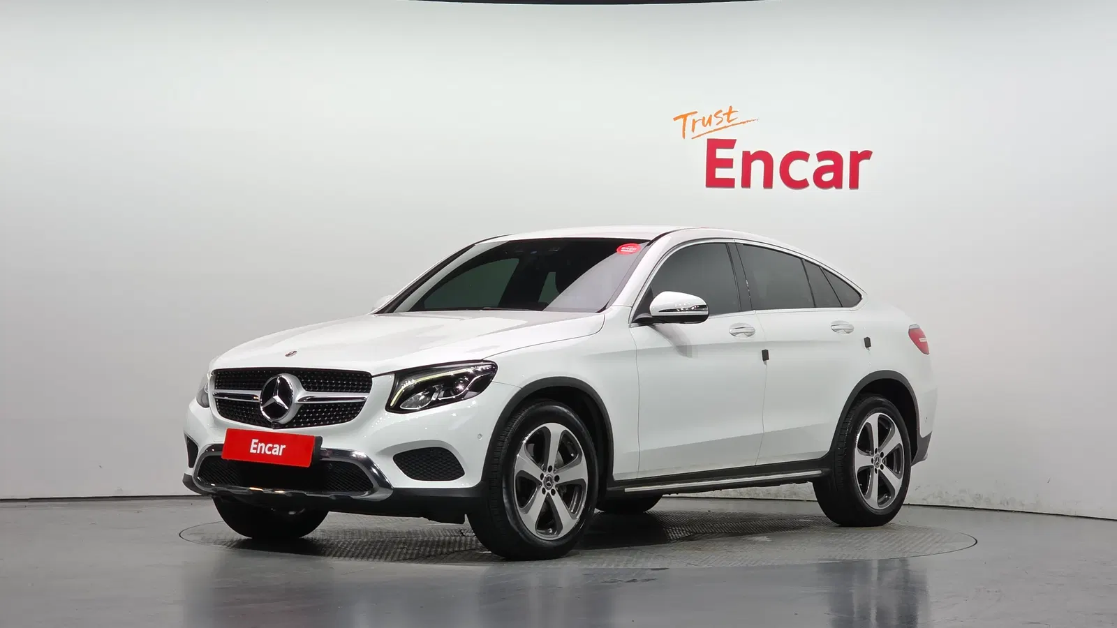 Mercedes-Benz GLC GLC300 4MATIC Coupé (X253) 2019 — photo 1 sur 33
