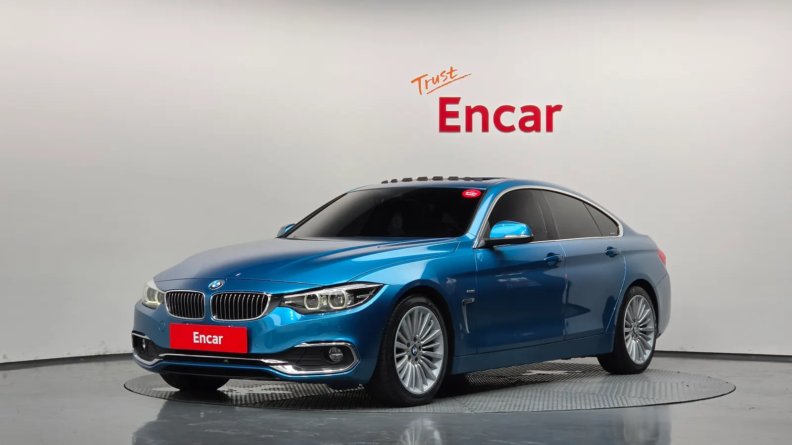 BMW Série 4 (F32) 420d Luxury GranCoupé 2018 — photo 1 sur 34