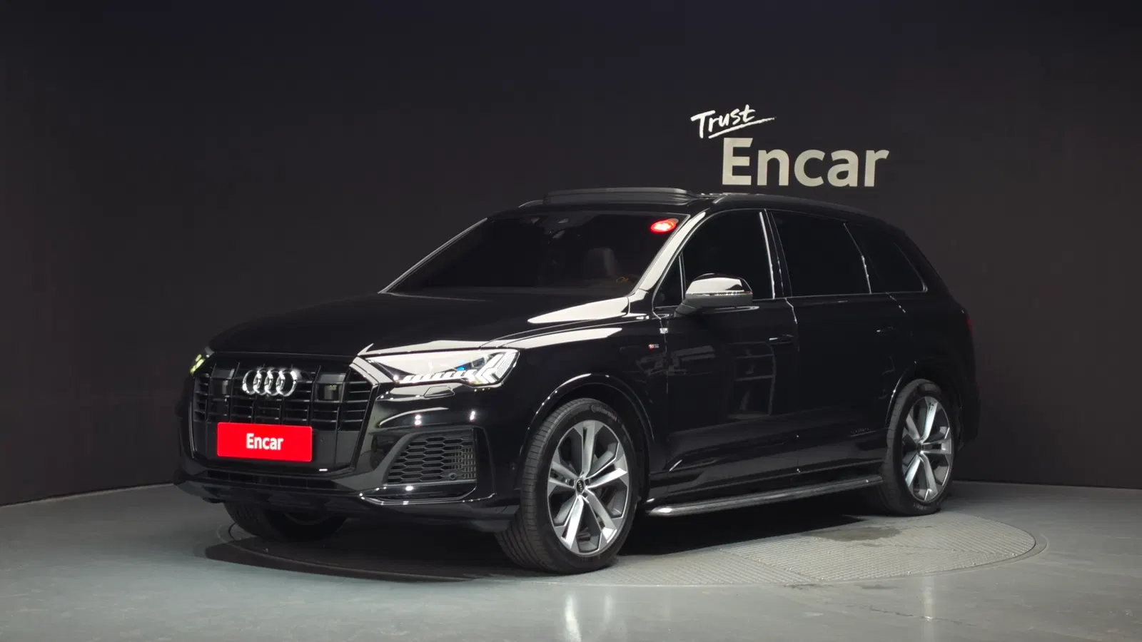 Audi Q7 (4M) 55 TFSI Quattro Premium 2023 — photo 1 sur 35