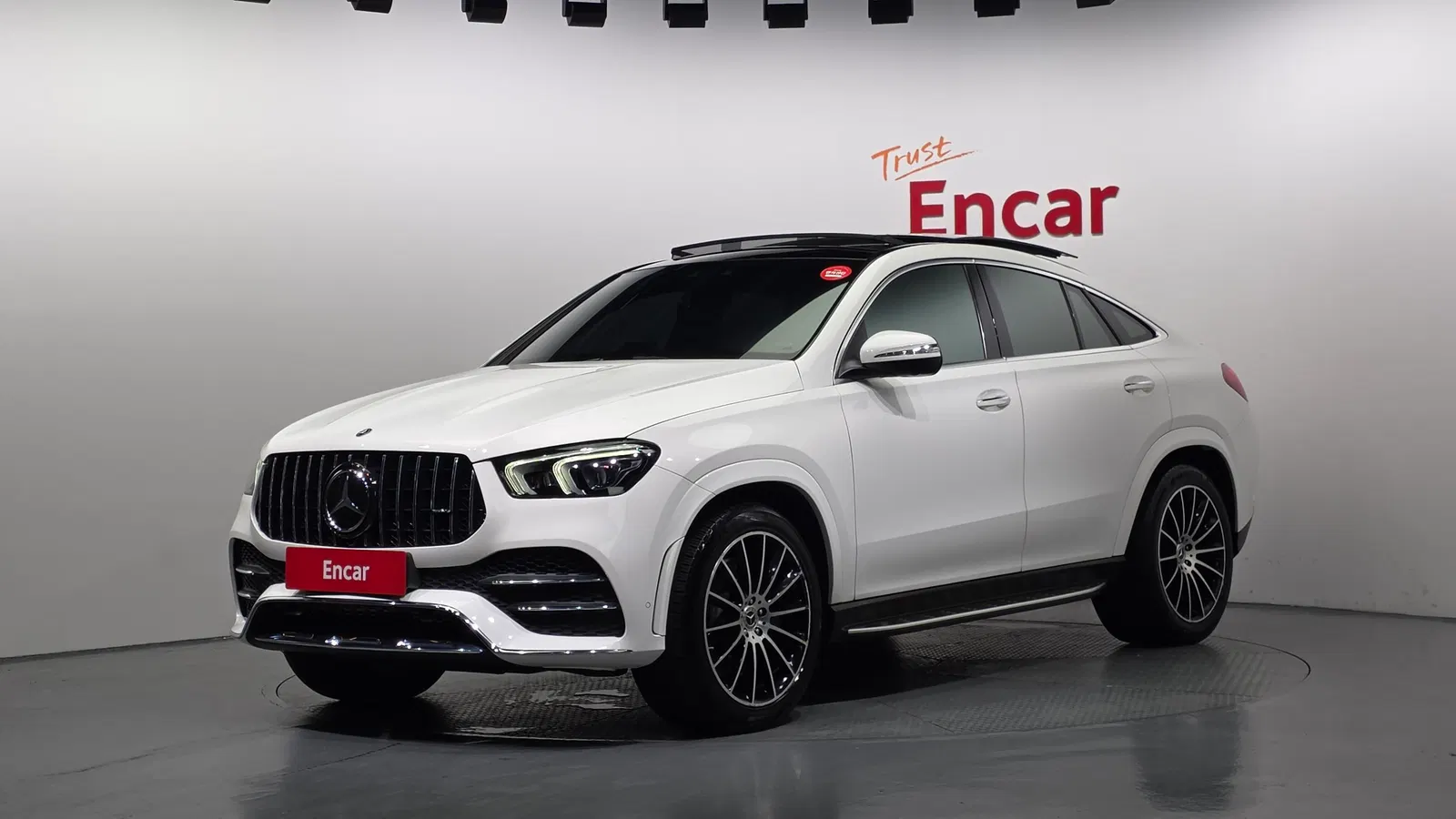 Mercedes-Benz GLE GLE400d 4MATIC Coupé (W167) 2021 — photo 1 sur 34