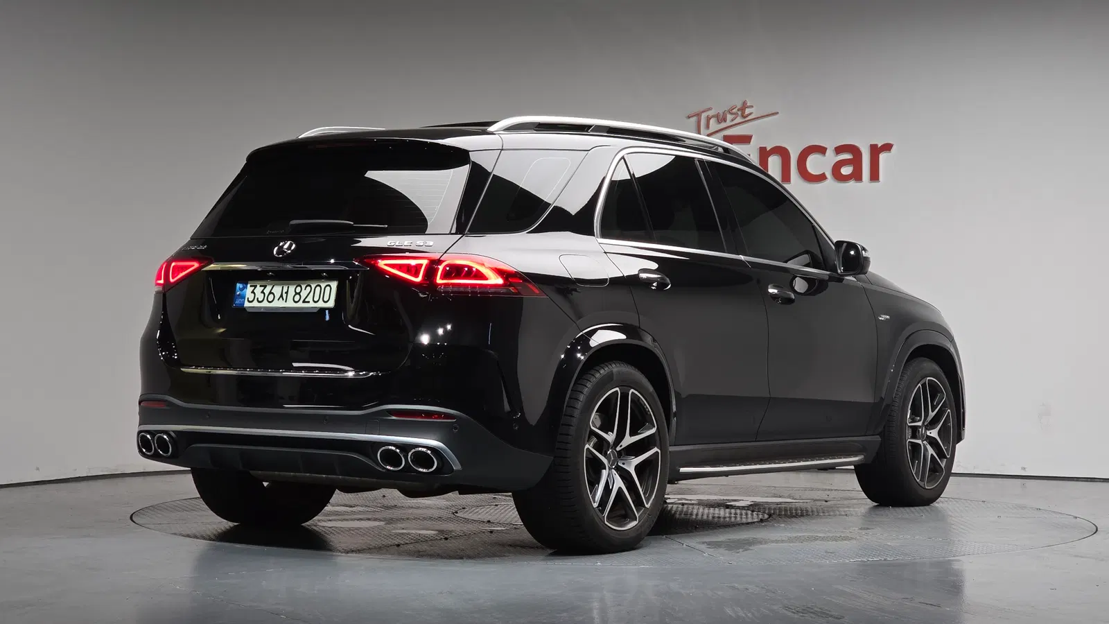 Mercedes-AMG GLE GLE53 4MATIC+ (W167) 2021 — photo 1 sur 36