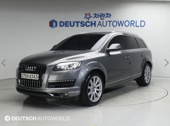 Audi Q7 3.0 TDI Quattro Dynamic 2014 — photo 1 sur 26