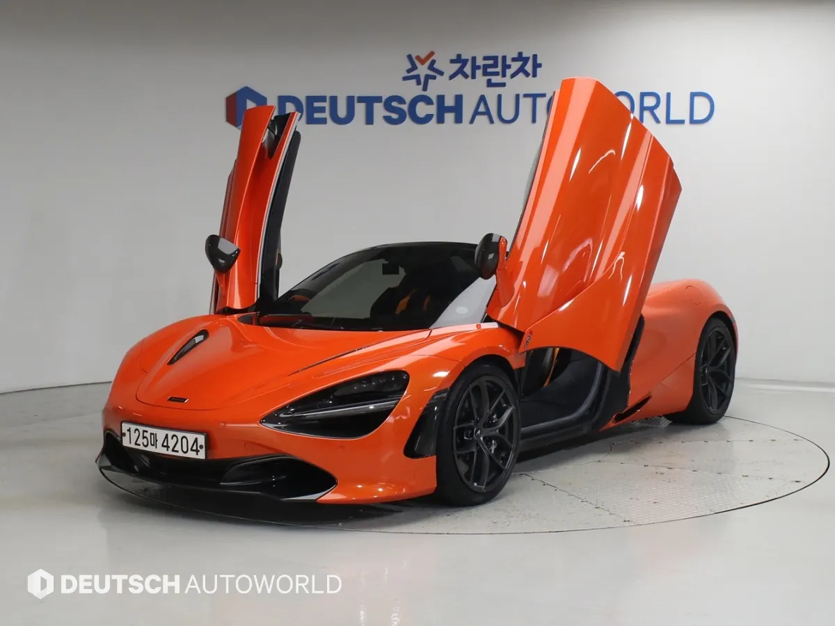 McLaren 720S 4.0 Spyder 2020 — photo 1 sur 26