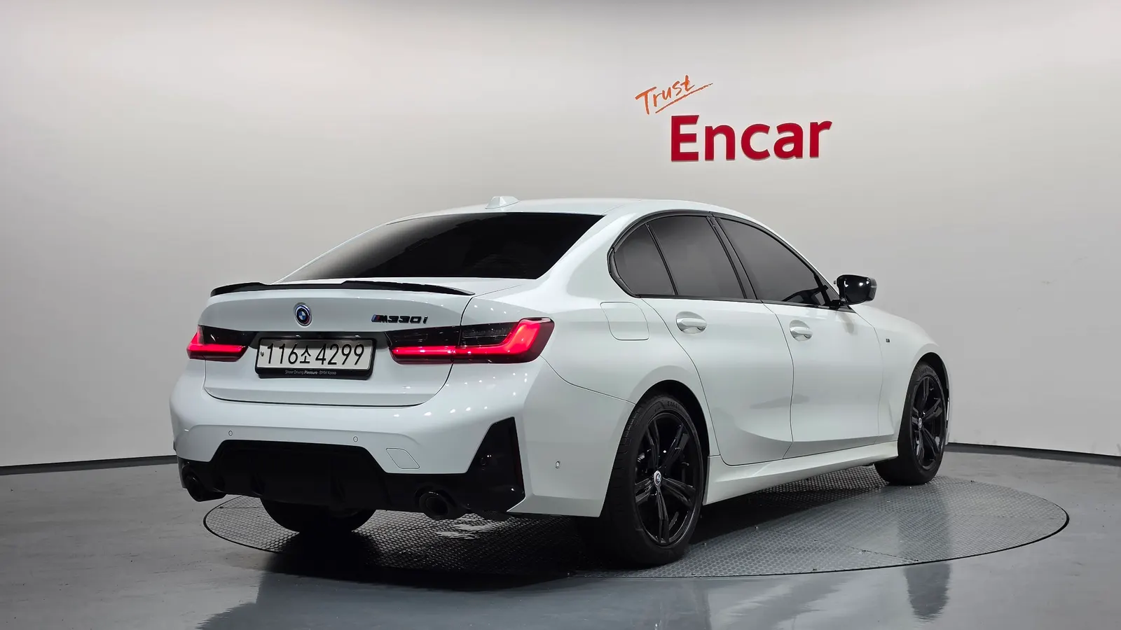 BMW Série 3 (G20) 320i M Sport 2024 — photo 1 sur 35