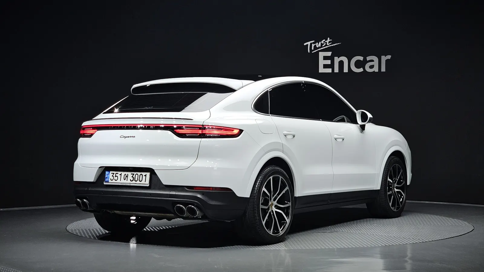 Porsche Cayenne (PO536) 3.0 Coupé 2020 — photo 1 sur 36