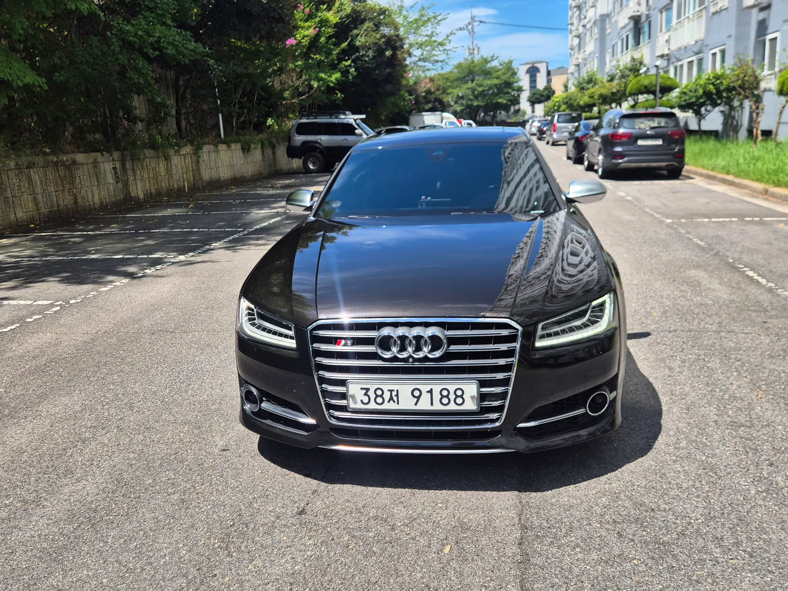 Audi S8 4.0 TFSI Quattro 2015 — photo 1 sur 13