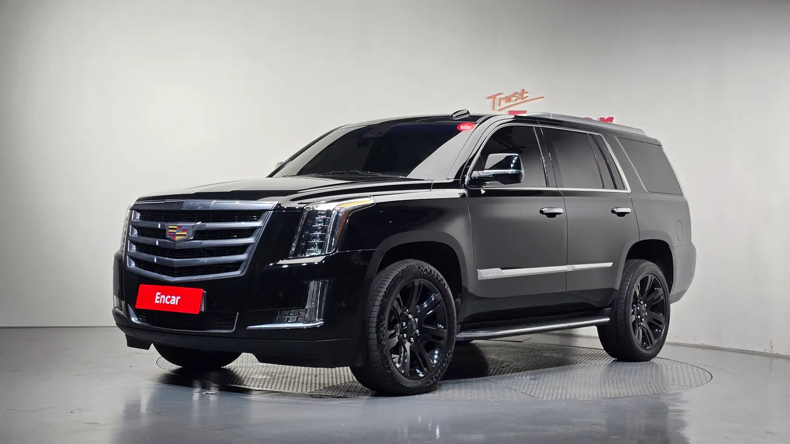 Cadillac Escalade 6.2 2018 — photo 1 sur 42