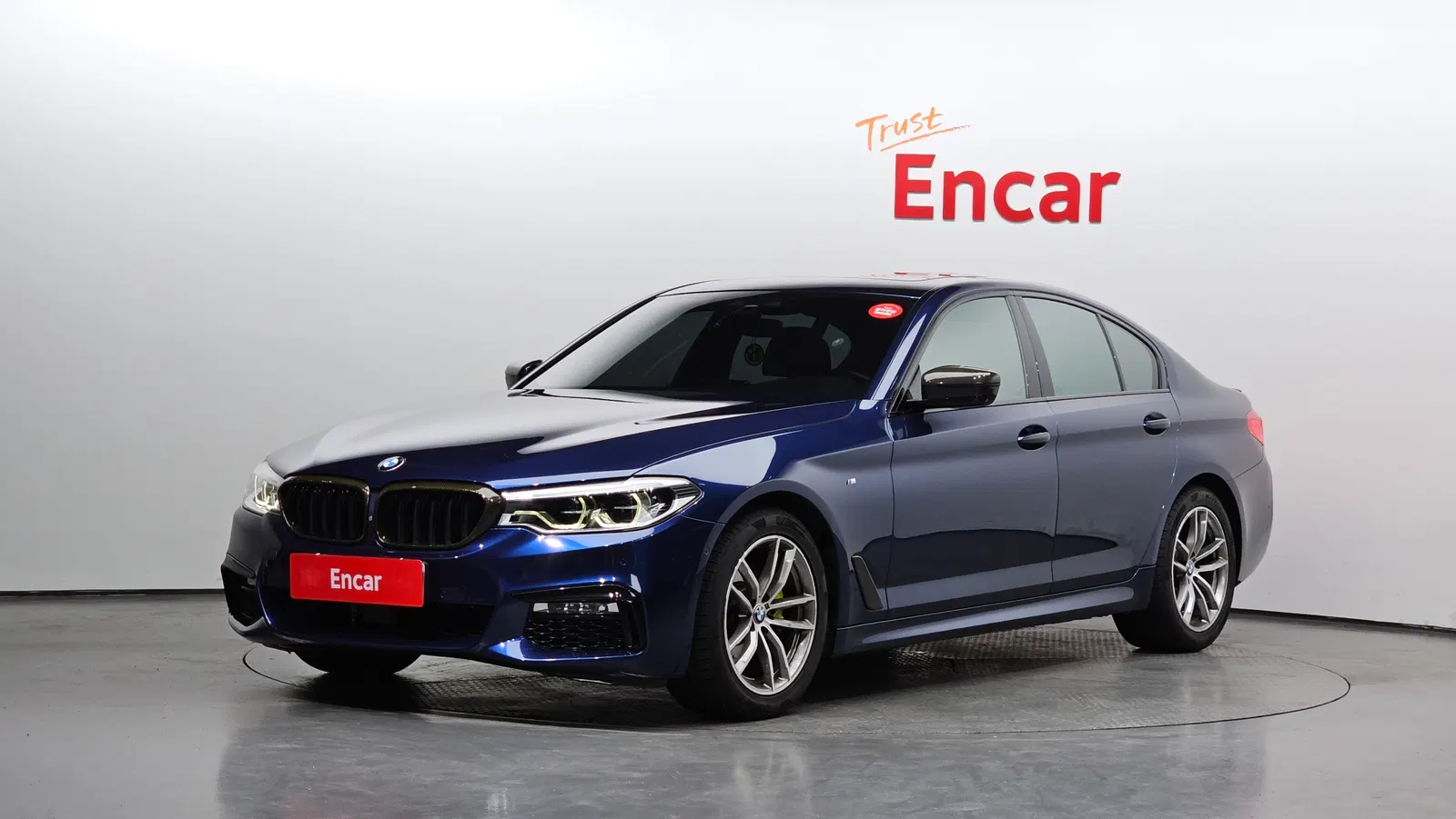 BMW Série 5 (G30) 520d xDrive M Sport Plus 2017 — photo 1 sur 20