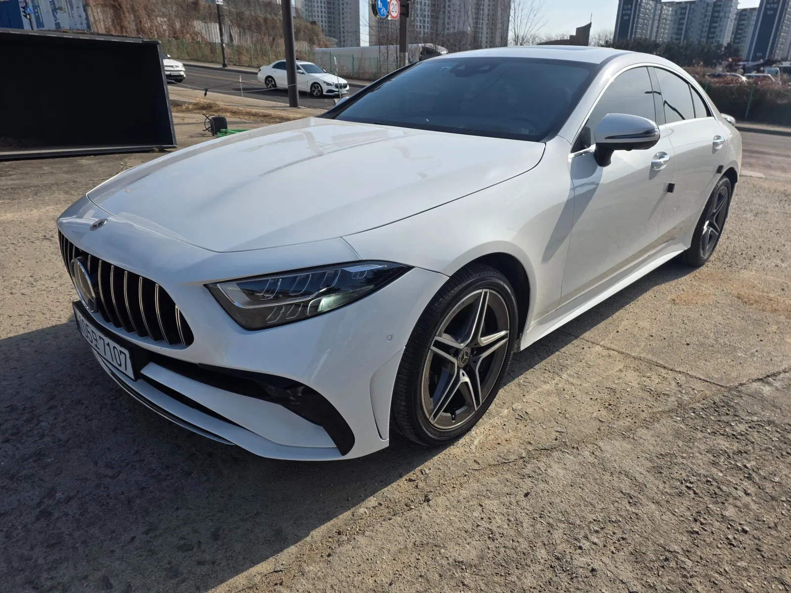 Mercedes-Benz CLS CLS300d 4MATIC (C257) 2023 — photo 1 sur 20